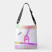 SAC AJUSTABLE GYNASTICS CROSSBODY FOURRE-TOUT PERSONNALISÉ ! (Devant)