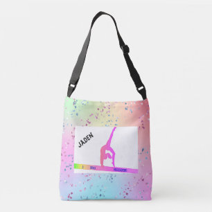 SAC AJUSTABLE GYNASTICS CROSSBODY FOURRE-TOUT PERSONNALISÉ !