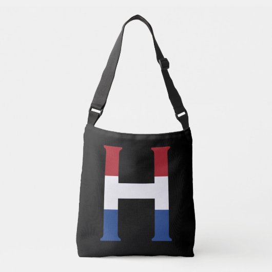 Sac Ajustable H Monogramme superposé sur l'indicateur NLD sur cb (Devant)