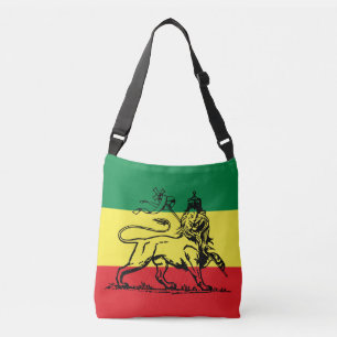 Sac Ajustable Haile eux - Lion of Judah - reggae racine Bag