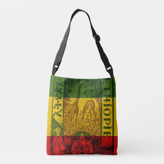 Sac Ajustable Hailé Selassie (Dos)