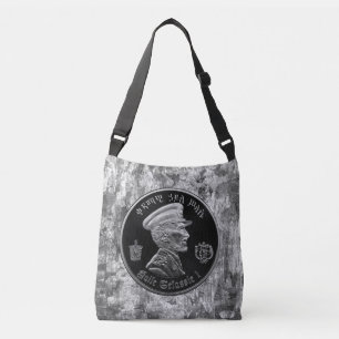 Sac Ajustable Haile Selassie - Jah Rastafari - Reggae Roots Bag