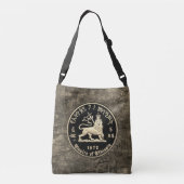 Sac Ajustable Haile Selassie - Jah Rastafari - Reggae Roots Bag (Dos)