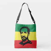 Sac Ajustable Haile Selassie - Lion of Judah - Reggae Roots (Dos)