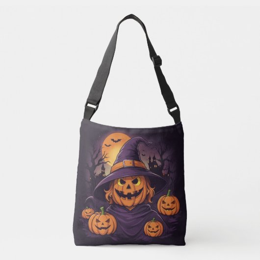 Sac Ajustable Halloween- (Devant)