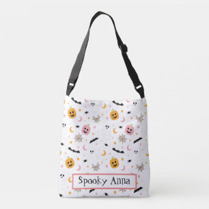 Sac Ajustable Halloween Cute Motif Bat Citrouille Fantôme Éffray