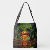 Sac Ajustable Halloween de destruction massive Citrouille radioa (Dos)