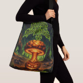 Sac Ajustable Halloween de destruction massive Citrouille radioa (De près)