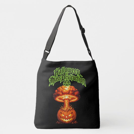 Sac Ajustable Halloween de destruction massive Jack-o'-lanterne (Dos)