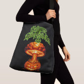 Sac Ajustable Halloween de destruction massive Jack-o'-lanterne (De près)