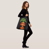 Sac Ajustable Halloween de destruction massive Jack-o'-lanterne (Sur le modèle)