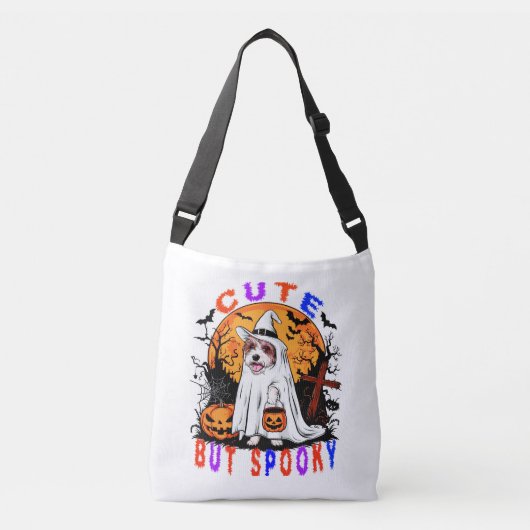 Sac Ajustable Halloween Éffrayant Cute Dog Artwork Pour Les Amat (Devant)