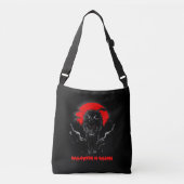 Sac Ajustable Halloween est en train d'appeler : Wolf (Devant)