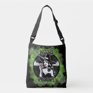 Sac Ajustable Halloween Karaoke Disco Vintage Pin-up sorcière