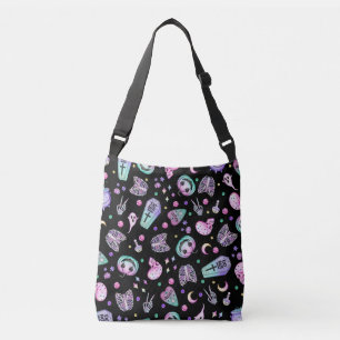 Sac Ajustable Halloween pastel gothique apothecaire et cimetière