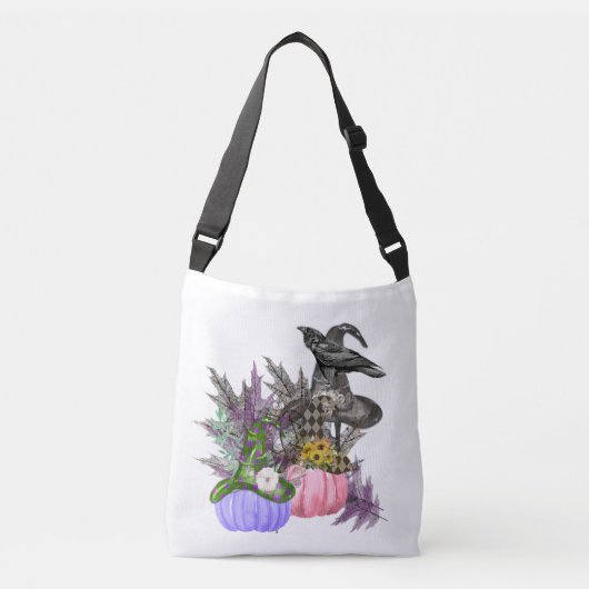 Sac Ajustable Halloween Pumkins (Devant)