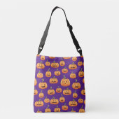 Sac Ajustable Halloween Pumpkin Seamless Pattern (Dos)