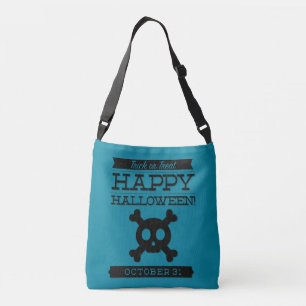 Sac Ajustable Halloween rétro typographique