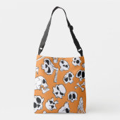 Sac Ajustable Halloween Skulls Bones DoodMotif (Dos)