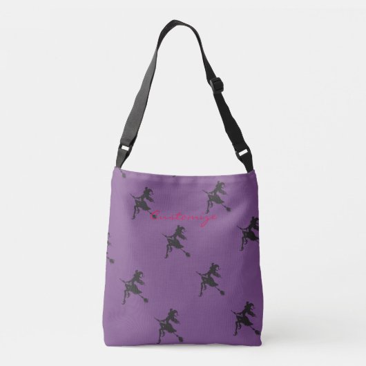 Sac Ajustable Halloween Sorcière Broom Thunder_Cove (Dos)