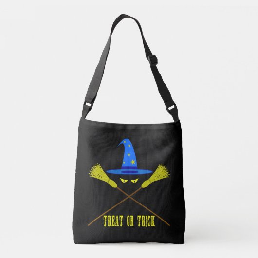 Sac Ajustable Halloween Treat or Trick Black (Dos)