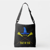 Sac Ajustable Halloween Treat or Trick Black (Devant)