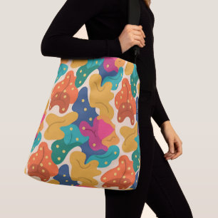 Sac Ajustable Halloween Whimsical Feuilles d'automne Motif sans
