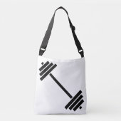 Sac Ajustable Haltères (Devant)
