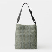 Sac Ajustable HAMbyWG - Sur l'épaule - Olive Boho (Dos)
