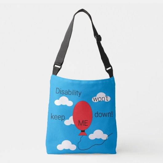 Sac Ajustable Handicap ne me maintiendra pas en bas : (Devant)