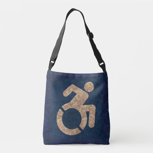 Sac Ajustable Handicap Texté (Dos)