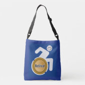 Sac Ajustable Handicapés à la retraite (Dos)