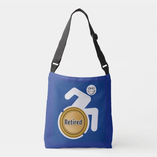 Sac Ajustable Handicapés à la retraite (Devant)