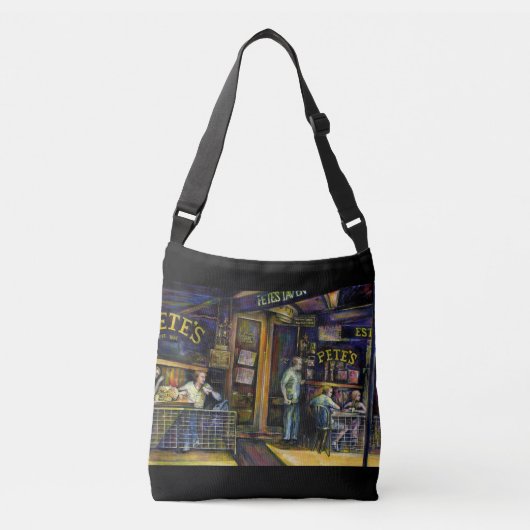 Sac Ajustable Hantée par la forme abominable des ombres (Devant)