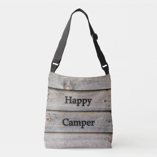 Sac Ajustable Happy Camper (Devant)