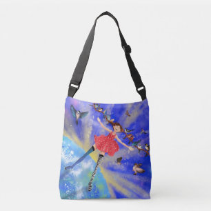 Sac Ajustable Happy Girl with Birds