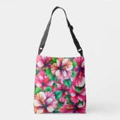 Sac Ajustable Happy Hibiscus Hawaiian floral (Dos)
