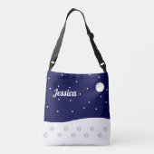 Sac Ajustable Happy hiver rural (Dos)