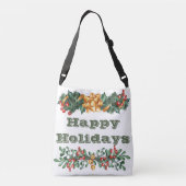 Sac Ajustable Happy Holidays Crossbody Bag (Dos)