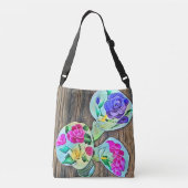 Sac Ajustable Happy Lilys Crossbody Sag (Dos)