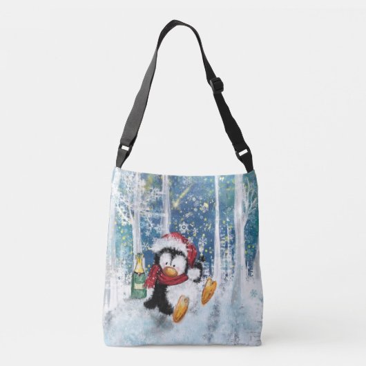 Sac Ajustable Happy Penguin - Noël (Dos)