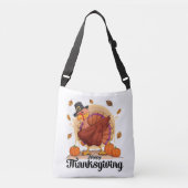 Sac Ajustable Happy Thanksgiving (Devant)