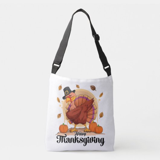 Sac Ajustable Happy Thanksgiving (Devant)