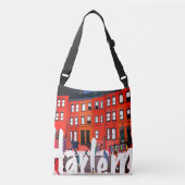 Sac Ajustable Harlem FIYAH Fourre-tout (Devant)