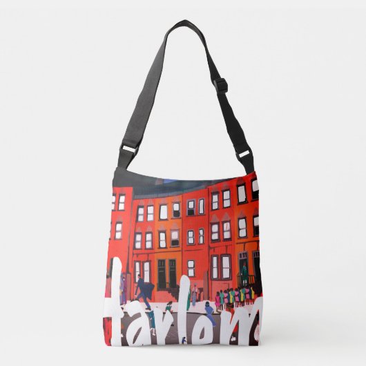 Sac Ajustable Harlem Vibes Fourre-tout (Devant)
