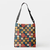 Sac Ajustable Harmonie de géométrie pure Bauhaus (Dos)