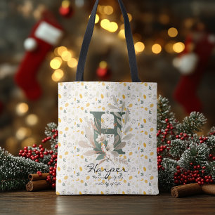 Sac Ajustable Harmonie florale de Harper - Monogramme chic de Bo