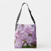 Sac Ajustable Harmonie Phlox – Fleur de jardin rose (Dos)
