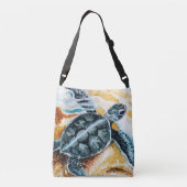 Sac Ajustable Hatchling de Honu (tortue de mer verte) (Dos)