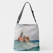 Sac Ajustable Hauling In The Nets (1887) Par Winslow Homer (Dos)